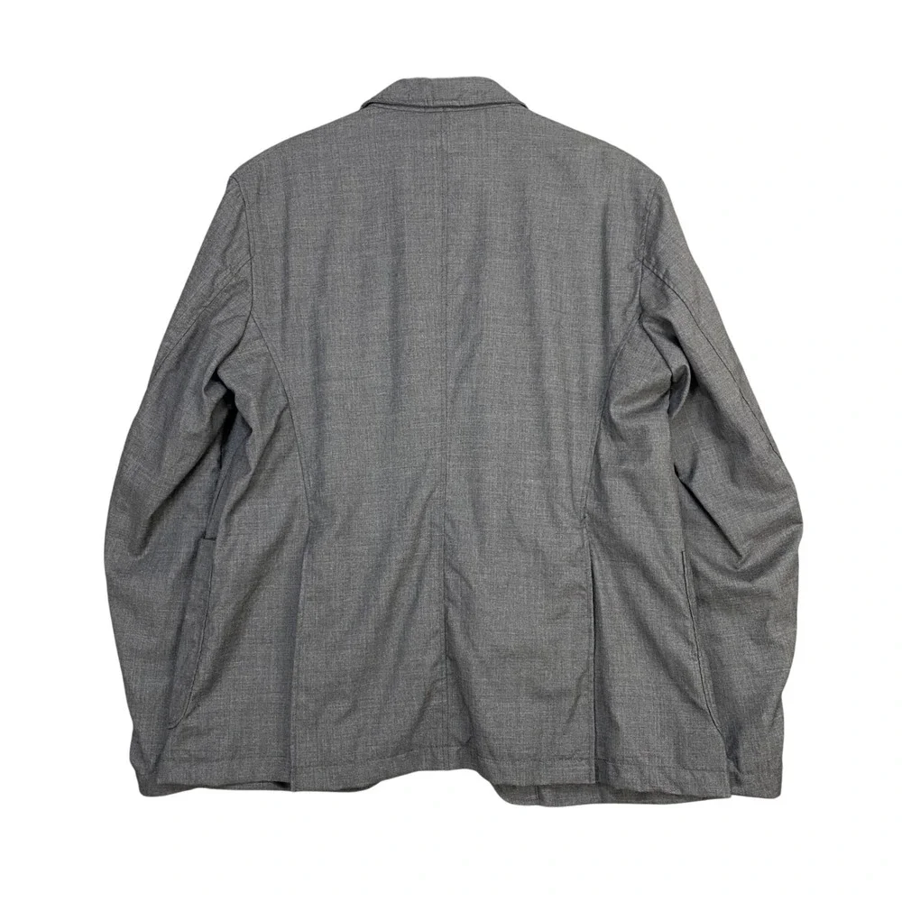 Engineered Garments Andover Blazer Mens L Gray Wool USA Workwear Sport Jacket